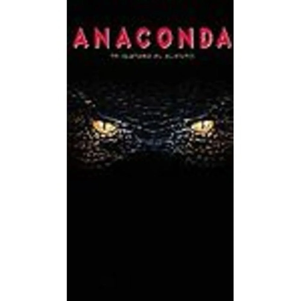 Anaconda (VHS, 1998, Closed Captioned; Widescreen) J Lo Ice Cube